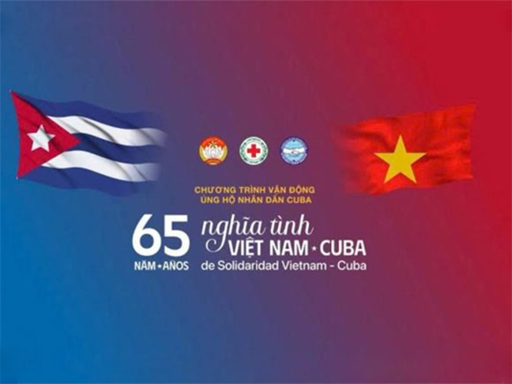 Cuba Vietnam Cruz Roja Solidaridad 1