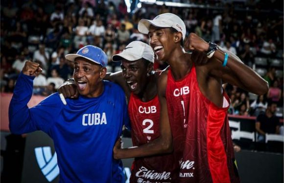 La pareja cubana, actualmente está ubicada en el puesto 20 del ranking mundial con 3 940 puntos. Foto: PL.