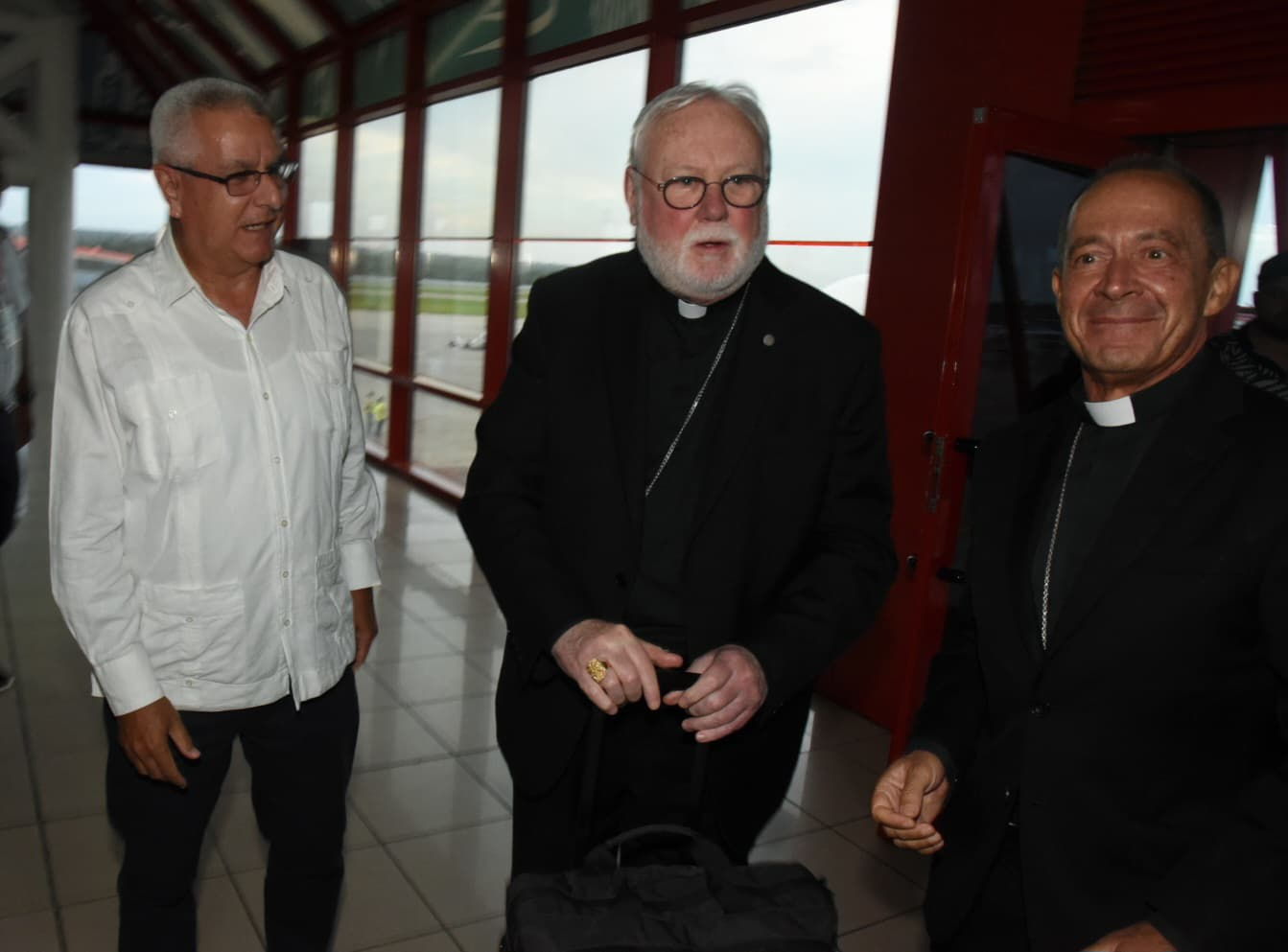 Visita_oficial_a_Cuba_Secretario_para_las_Relaciones_con_los_Estados_y_las_Organizaciones_Internacionales_de_la_Santa_Sede