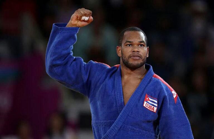 Judoca cubano