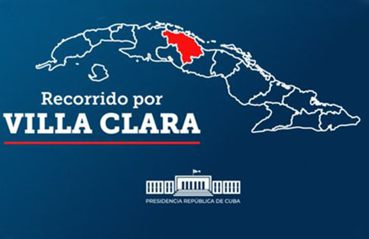 Se inicia visita de trabajo de Díaz-Canel a Santa Clara Se inicia visita de trabajo de Díaz-Canel a Santa Clara