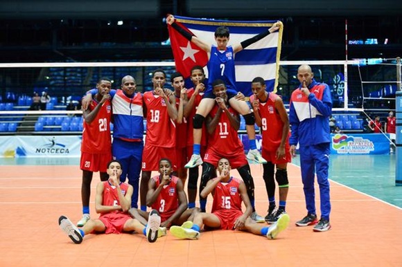 Cuba derrota a Estados Unidos y discutirá el título del Norceca Sub 17 Cuba derrota a Estados Unidos y discutirá el título del Norceca Sub 17