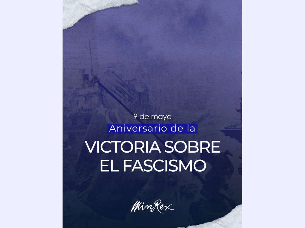 Cuba felicita a Rusia por la victoria contra el fascismo