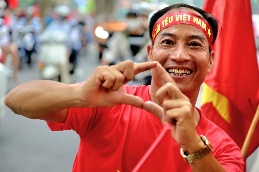 Festejos por 80 aniversario de la independencia de Vietnam desbordan a Hanoi. Foto: Alejandro Azcuy Domínguez.