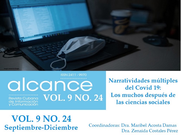 portada de la Revista Cubana de Información y Comunicación