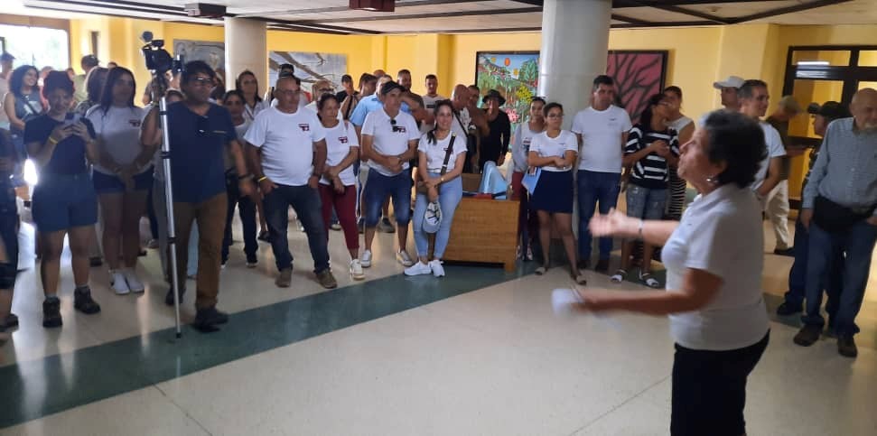 Acto de inauguración y bienvenida del Concurso de Fotografía ¨Naturaleza Digital 2025 Acto de inauguración y bienvenida del Concurso de Fotografía ¨Naturaleza Digital 2025