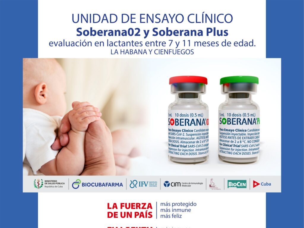 Cuba inmunizará contra el SARS-CoV-2 a menores de dos años Cuba inmunizará contra el SARS-CoV-2 a menores de dos años
