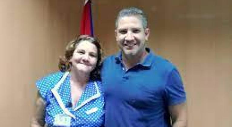 hermanos Dagmar García Rivera y Daniel García Rivera, consagrados investigadores cubanos