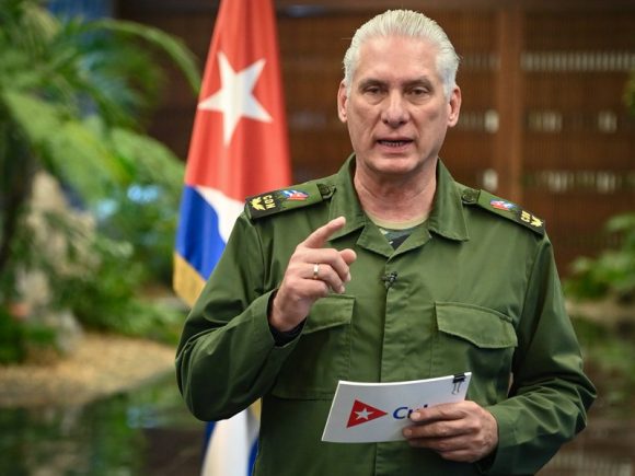 presidente de la República de Cuba, Miguel Díaz-Canel Bermúdez presidente de la República de Cuba, Miguel Díaz-Canel Bermúdez