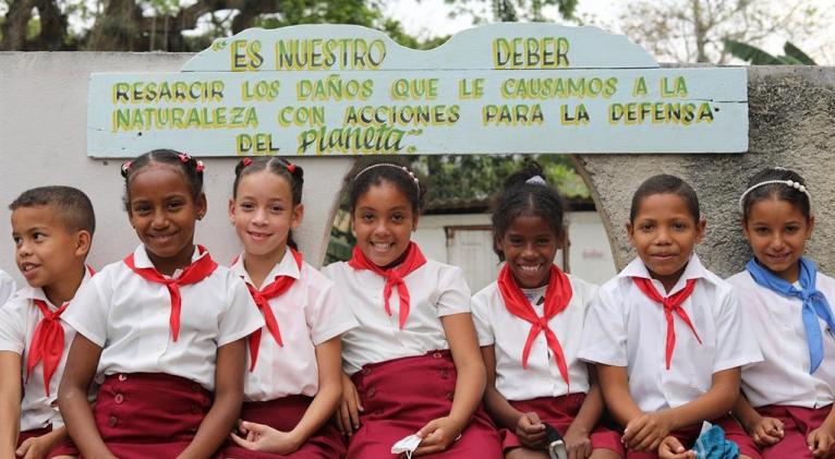 Niños cubanos Niños cubanos