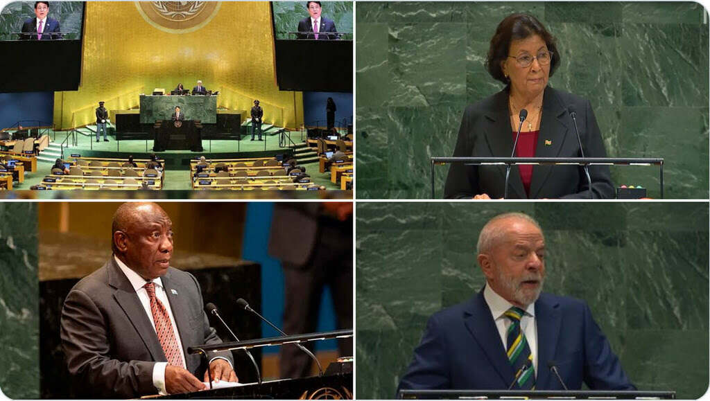 Concierto de voces en ONU por Cuba y contra el bloqueo Concierto de voces en ONU por Cuba y contra el bloqueo