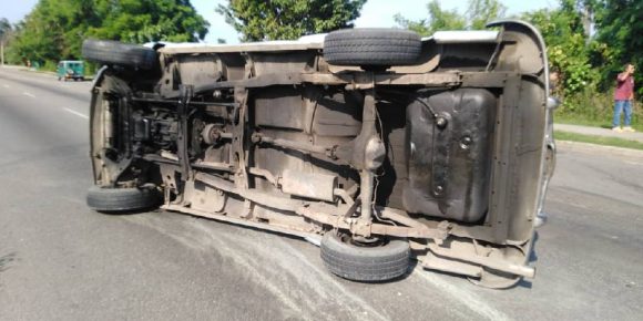 El alcohol en la vía sigue cobrando vidas. Foto: PNR. El alcohol en la vía sigue cobrando vidas. Foto: PNR.