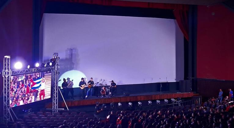 Presentan en Cuba documental sobre atleta olímpico Mijaín López Presentan en Cuba documental sobre atleta olímpico Mijaín López