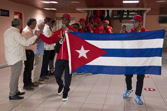 En Cuba subcampeones mundiales de béisbol sub-15