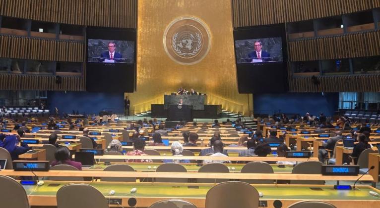 Voto de Estados Miembros de la ONU contra bloqueo a Cuba Voto de Estados Miembros de la ONU contra bloqueo a Cuba