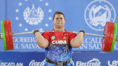 Marifélix Sarría debuta hoy en Panamericano halterofilia