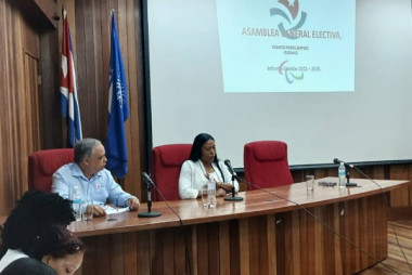 Omara Durand asume la presidencia del Comité Paralímpico Cubano 