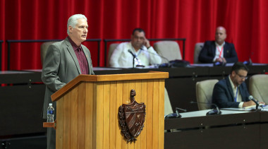 Discurso pronunciado por Miguel Mario Díaz-Canel